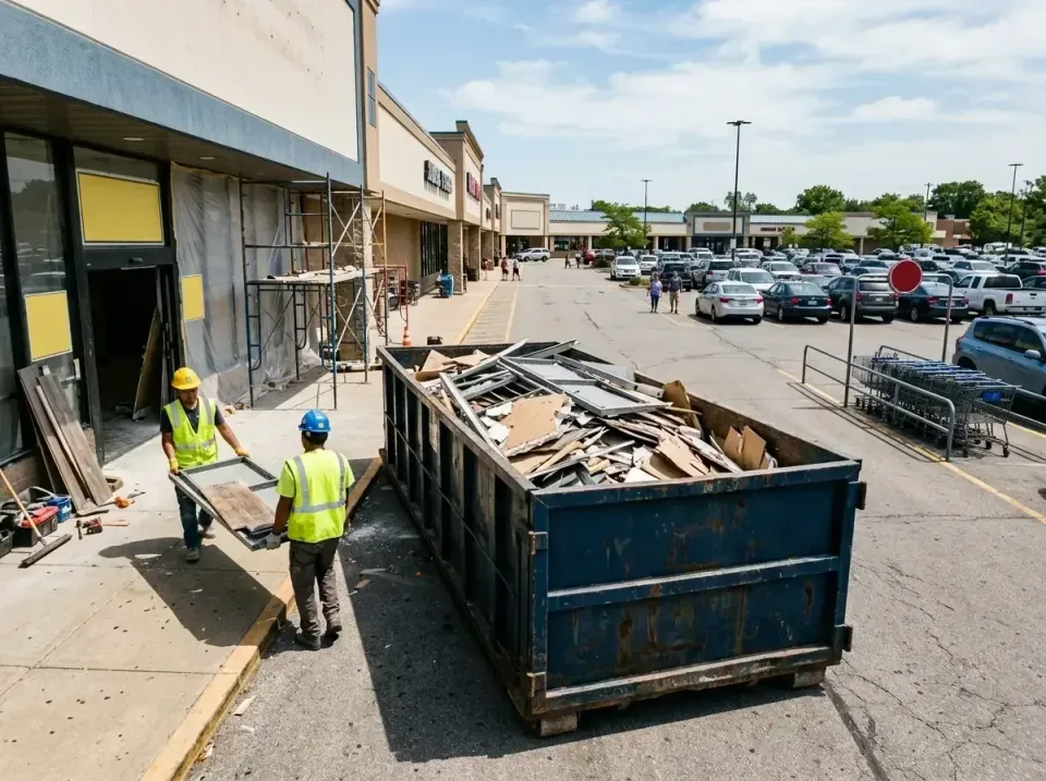 retail-store-renovation-debris-003 — frequently asked questions, Roll-off Dumpster Rentals in Wapakoneta, OH